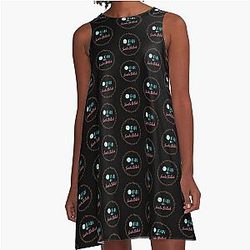 Fan of Sandra Bullock A-Line Dress
