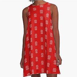 Sandra Bullock Is A-Line Dress