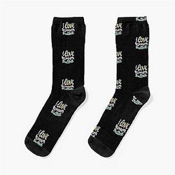 I Love Sandra Bullock Socks