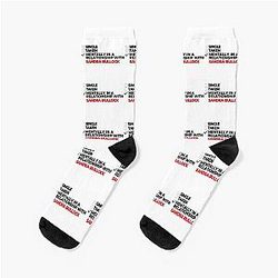 Mentally in a relationship with Sandra Bullock socks