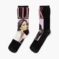 90's Retro Sandra Bullock Classic Socks