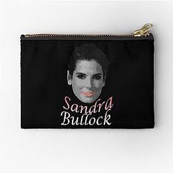 Sandra Bullock Zipper Pouch