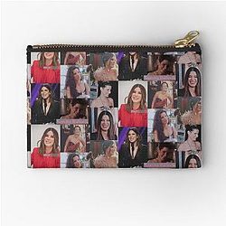 Sandra Bullock Zipper Pouch