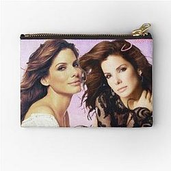 90's Retro Style Sandra Bullock Classic Zipper Pouch