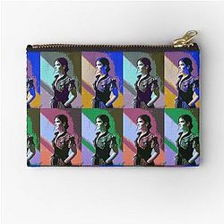 Sandra Bullock Art Zipper Pouch
