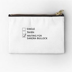 Sandra Bullock Zipper Pouch