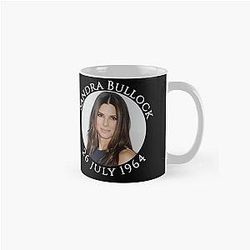 Sandra Bullock - 26 July 1964 Classic Mug