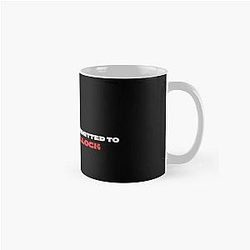 Mentally Committed To Sandra Bullock Classic Coffee Mug