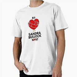 In a Relationship with Sandra Bullock T-Shirt