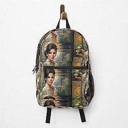 Digital design of Sandra Bullock Backpack