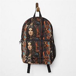 Digital Design of Sandra Bullock 6 Pack Backpack