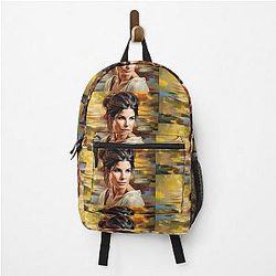 Digital Design of Sandra Bullock Backpack