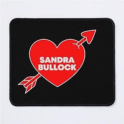 In Love with Sandra Bullock Mouse Pad