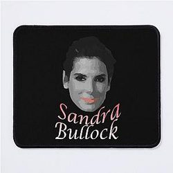 Sandra Bullock Fan Art Mouse Pad