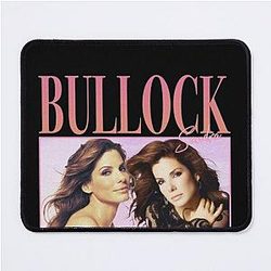 90's Retro Sandra Bullock Classic Mouse Pad