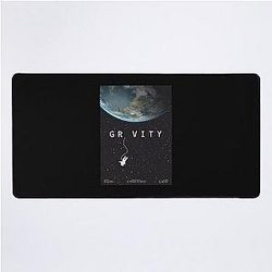 Gravity Alternative Movie Poster for Desk Matt