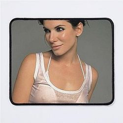 Sandra Bullock Mouse Pad