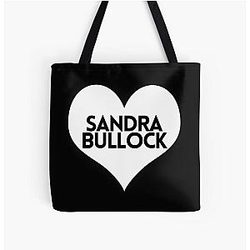 Love Sandra Bullock Tote Bag