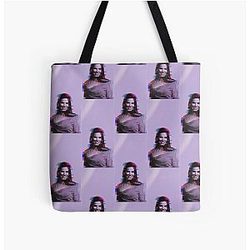 Sandra Bullock All Over Print Tote Bag