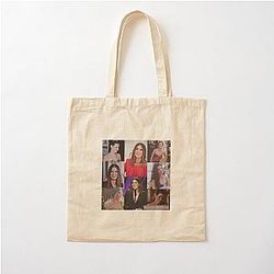 Sandra Bullock Cotton Tote Bag