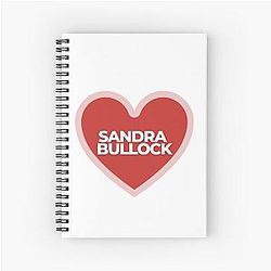 I Heart Sandra Bullock Notebook