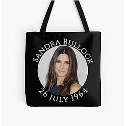 Sandra Bullock - 26 July 1964 Tote Bag