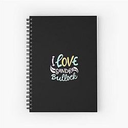 I Love Sandra Bullock Notebook