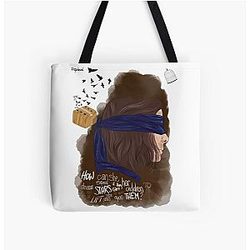 Sandra Bullock In Bird Box (2018) Tote Bag