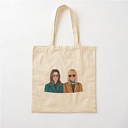 Sandra Bullock and Cate Blanchett Cotton Tote Bag