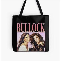 90's Retro-style Sandra Bullock Classic Tote Bag