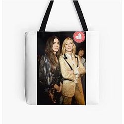 Sandra Bullock and Cate Blanchett Fan Tote Bag