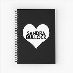 Love Sandra Bullock Notebook