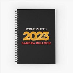 Welcome To Sandra Bullock Notebook
