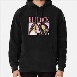 90's Retro Sandra Bullock Classic Pullover Hoodie
