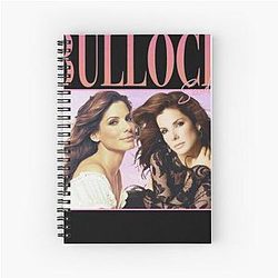 90's Retro Style Sandra Bullock Classic Notebook