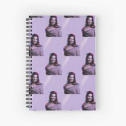 Sandra Bullock Spiral Notebook
