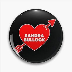In Love with Sandra Bullock Pin