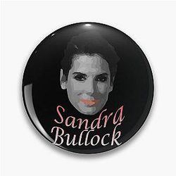 Sandra Bullock Pin