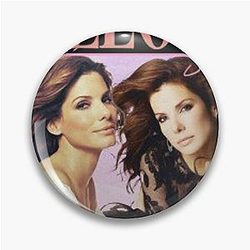 90's Retro style Sandra Bullock Classic Pin
