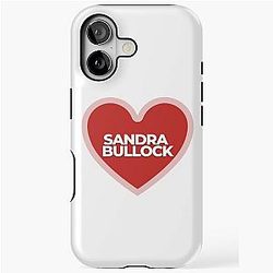 I Heart Sandra Bullock iPhone Tough Case