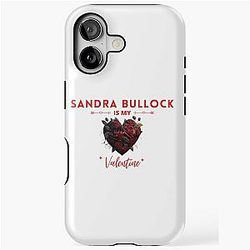 Sandra Bullock My Valentine iPhone Case