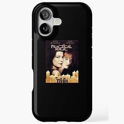 Practical Magic 90s Movie Poster - Sandra Bullock Nicole Kidman iPhone Tough Case