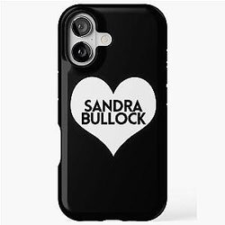 Love Sandra Bullock iPhone Case