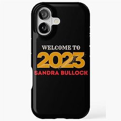 Welcome To 2023 Sandra Bullock iPhone Case