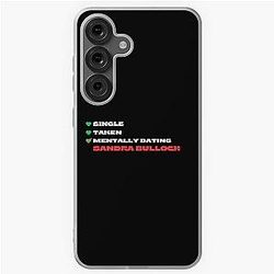 Mentally Dating Sandra Bullock Samsung Galaxy Soft Case