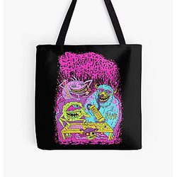 Sanguisugabogg Monsters  All Over Print Tote Bag RB1211