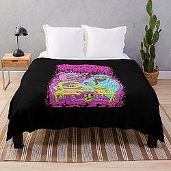 Sanguisugabogg Monsters Throw Blanket RB1211