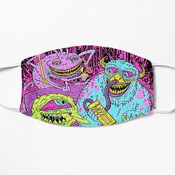 Sanguisugabogg Monsters Flat Mask RB1211