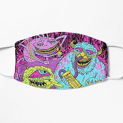 Sanguisugabogg "Monsters" Flat Mask RB1211