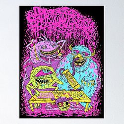 Sanguisugabogg Monsters Poster RB1211